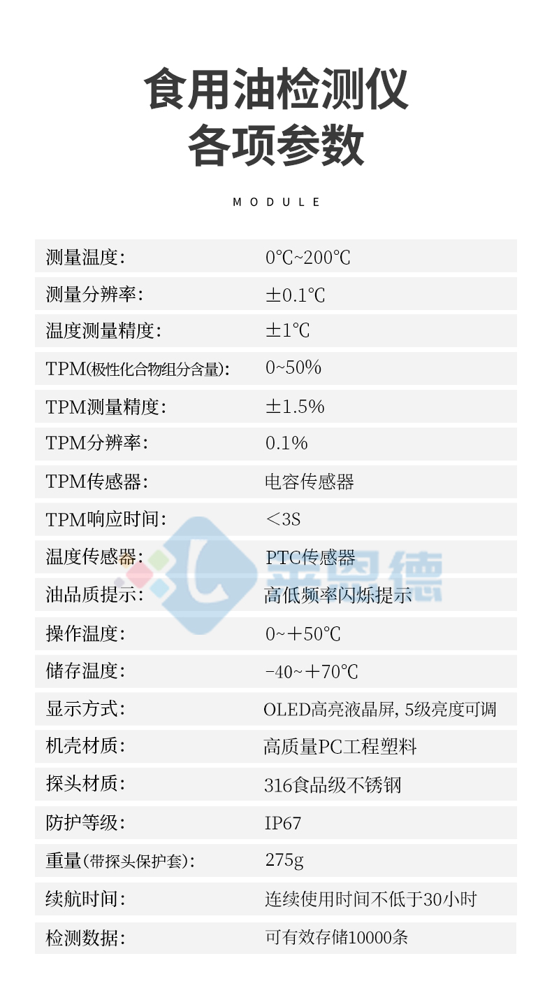 食用油檢測(cè)儀