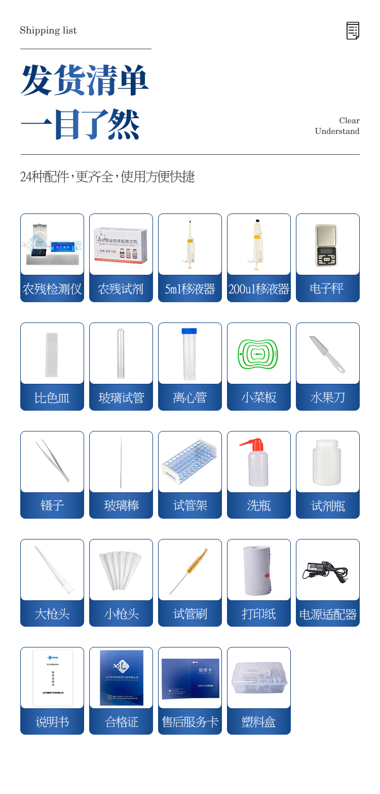 農藥殘留檢測儀