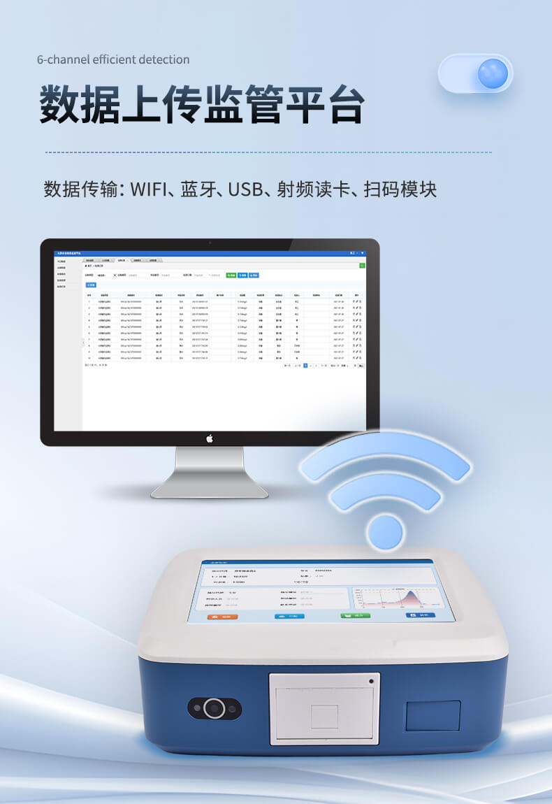 農(nóng)藥殘留熒光定量檢測儀